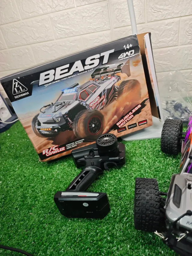 Carro RC X-Verse SG316MAX 1:16 Sem Escova NOVO