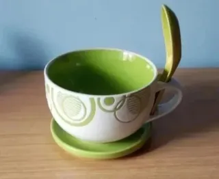 Set di 2 tazze da colazione