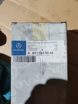 Mando Intermitentes Mercedes 100