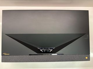 Optoma Proyector UHZ65UST 4K + Pantalla ALR101