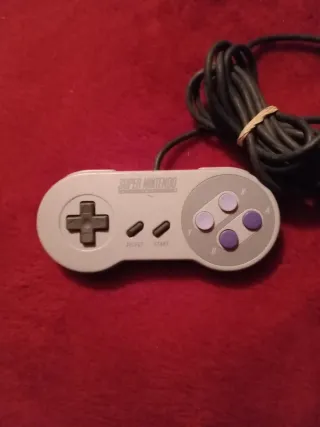 MANDO OFICIAL SNES SUPER NINTENDO NSN-005