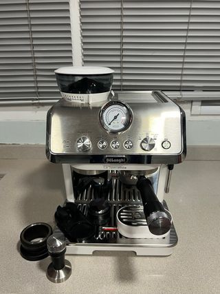 Cafetera DeLonghi Acero Inoxidable