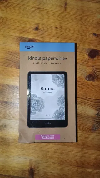 Ebook Amazon Kindle Paperwhite pantalla 7" rosa