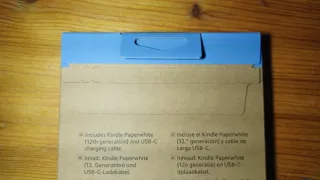 Ebook Amazon Kindle Paperwhite pantalla 7" rosa