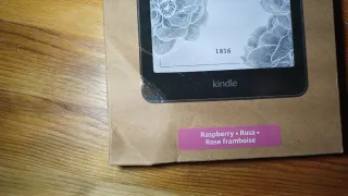 Ebook Amazon Kindle Paperwhite pantalla 7" rosa