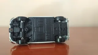 Modellino Auto Fiat 500 Bianco