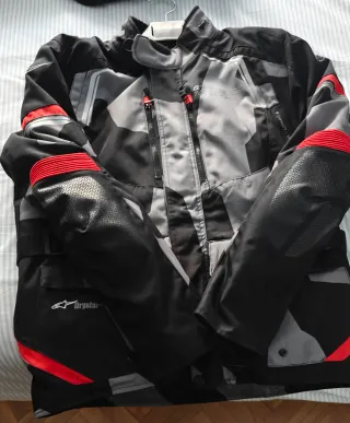 Chaqueta Moto Invierno Alpinestars talla L
