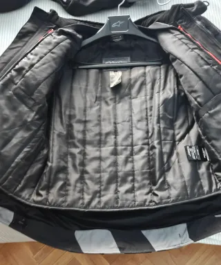 Chaqueta Moto Invierno Alpinestars talla L