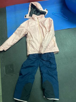 Equipación esquí niña T.10