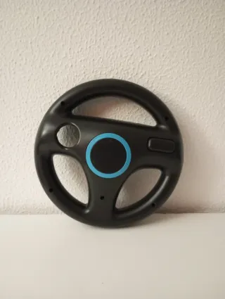 Volante Wii/Wii U Negro (No Original)