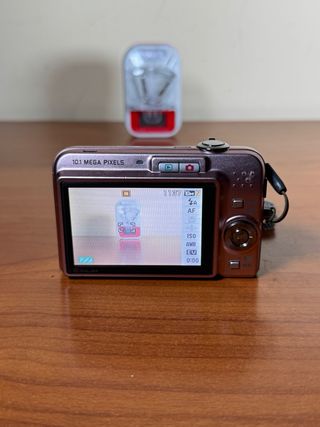 Casio Exilim EX-Z1080 Fotocamera Digitale Rosa