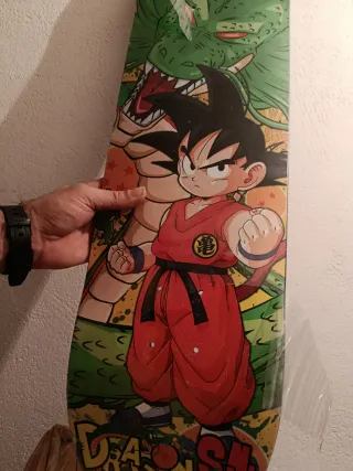 Skate Dragon Ball Nuevo Sin Usar