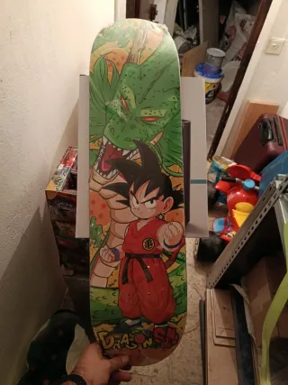 Skate Dragon Ball Nuevo Sin Usar