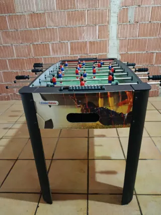 Futbolín MUNDIAL CREBER GAMES, 2 palloni, punteggio