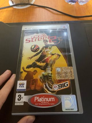 Fifa Street 2 PSP
