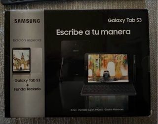 Samsung Galaxy Tab S3 Stylus Negro/Azul