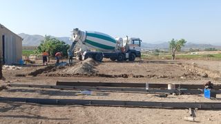 Construcción de naves industriales