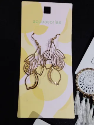 Lote 3 pares pendientes sin estrenar