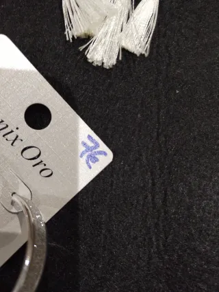 Lote 3 pares pendientes sin estrenar