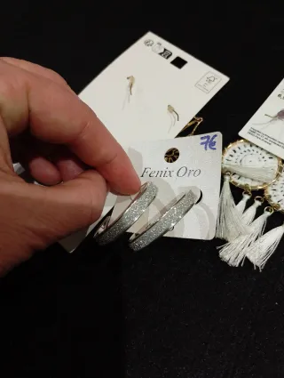 Lote 3 pares pendientes sin estrenar