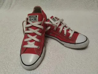 Sneakers Converse All Star Rosse