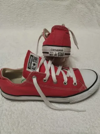 Sneakers Converse All Star Rosse