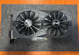 Asus Strix GeForce GTX 1050 Ti OC 4Gb GDDR5
