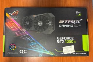 Asus Strix GeForce GTX 1050 Ti OC 4Gb GDDR5