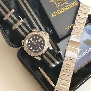 Orologio Addiesdive Diver Citizen Ceramica Acciaio