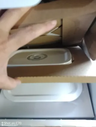 Pompa e contenitori vuoti Thermomix