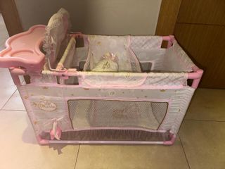 Culla parco con fasciatoio DeCuevas