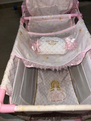 Culla parco con fasciatoio DeCuevas