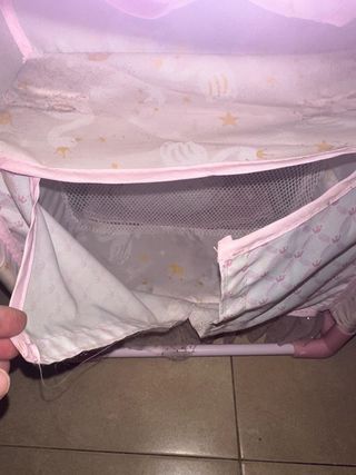 Culla parco con fasciatoio DeCuevas