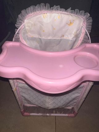 Culla parco con fasciatoio DeCuevas