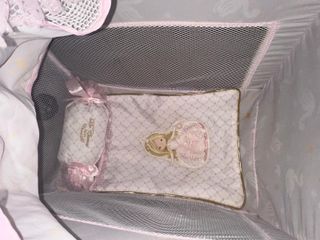 Culla parco con fasciatoio DeCuevas