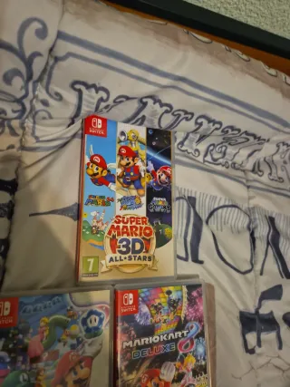 Set di giochi Nintendo Switch Mario (Lott)