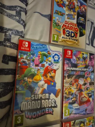 Set di giochi Nintendo Switch Mario (Lott)