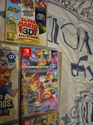 Set di giochi Nintendo Switch Mario (Lott)