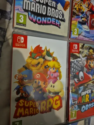 Set di giochi Nintendo Switch Mario (Lott)