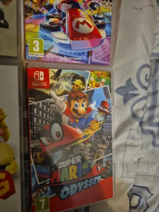 Set di giochi Nintendo Switch Mario (Lott)