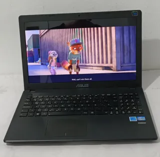 Portátil Asus Intel Core i3 Negro