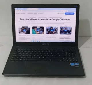 Portátil Asus Intel Core i3 Negro