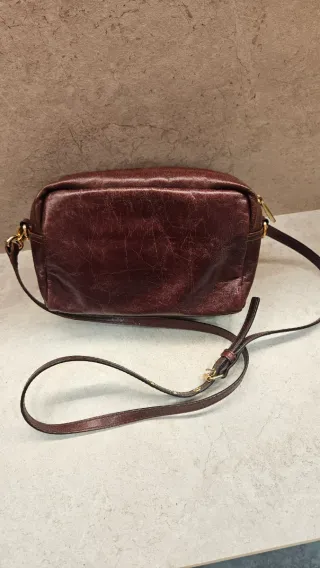 Bandolera Bimba y Lola Burdeos Piel