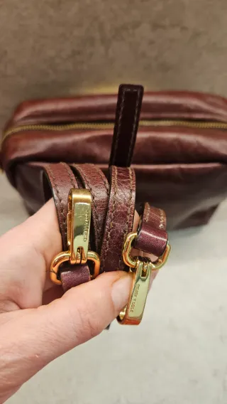 Bandolera Bimba y Lola Burdeos Piel