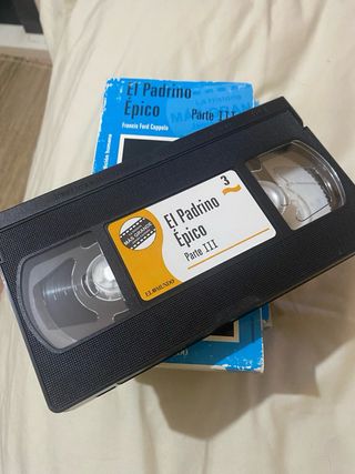 El Padrino Épico VHS Trilogía (3 uds)