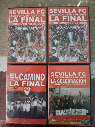 DVD SEVILLA FC CAMPEÓN UEFA CUP 2006
