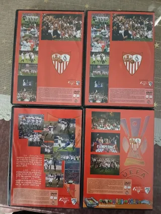 DVD SEVILLA FC CAMPEÓN UEFA CUP 2006