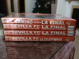DVD SEVILLA FC CAMPEÓN UEFA CUP 2006