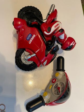Moto Ducati Chicco telecomandata per bambino