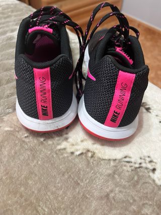 Zapatillas Nike Flex Experience RN 5 Negro/Rosa